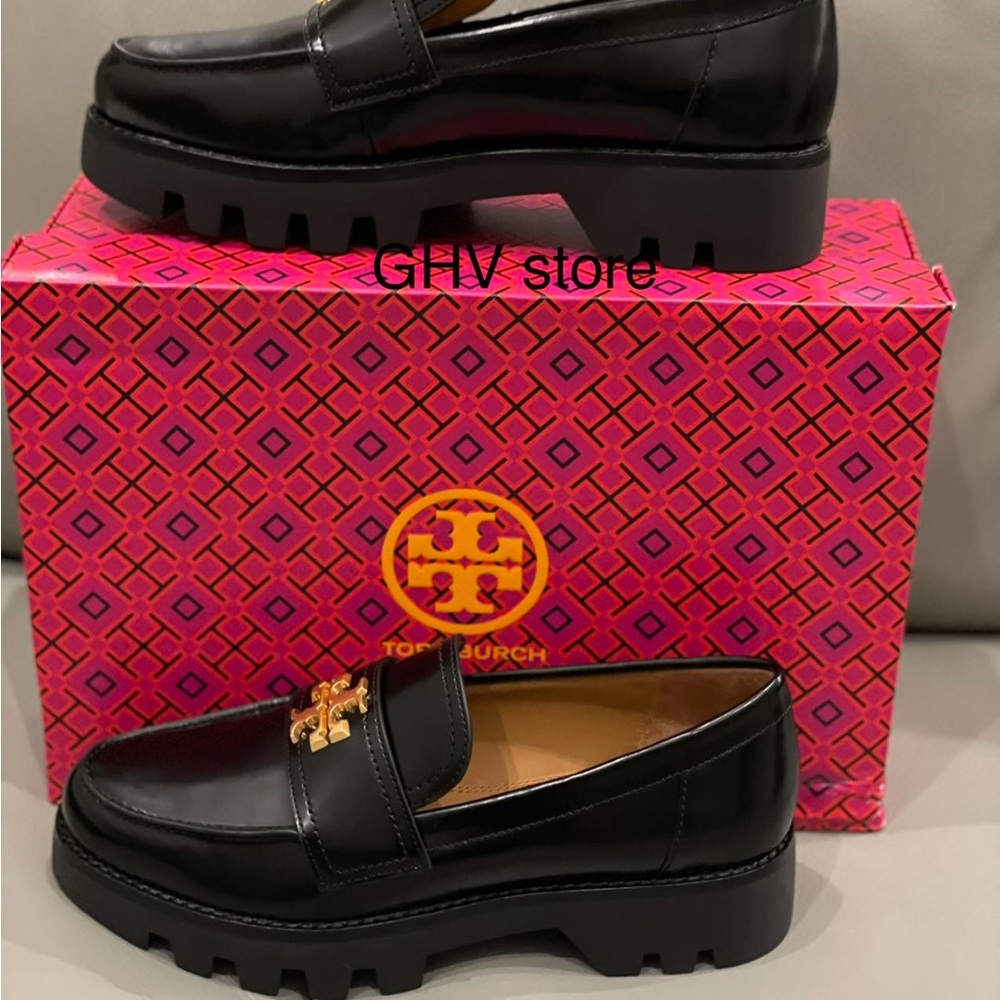 Tory Burch Everly Mini Platform Chunky Loafer Shoe Limited Time Offer - Picture 6 of 7